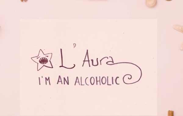 L’Aura – I’m an alcoholic (Lyric Video)